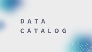 data catalog